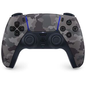 PlayStation 5 DualSense Wireless Controller - Gray Camo kép