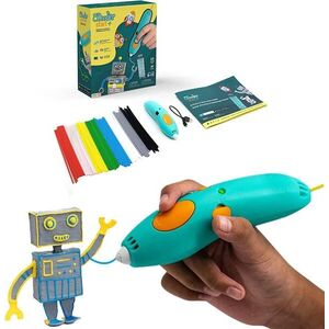 3Doodler Start+ 3D toll + 72 utántöltő + 12 sablon kép