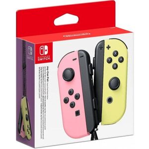 Nintendo Switch Joy-Con Pair Pastel Pink/Yellow kép