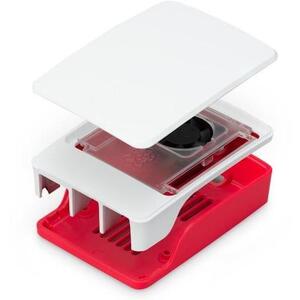 Raspberry Pi 5 Case Original, málna/fehér kép