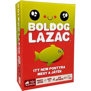 Boldog lazac kép