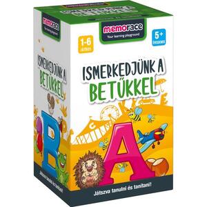 Memorace - Ismerkedjünk a betűkkel! kép