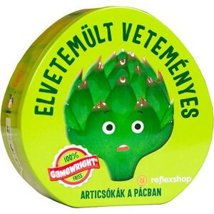 Elvetemült veteményes kép