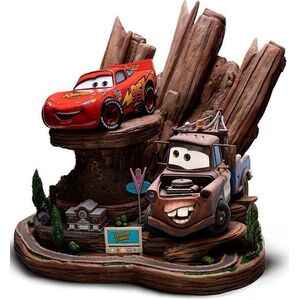 Cars - Lightning McQueen and Tow Mater - Deluxe Art Scale 1/10 kép