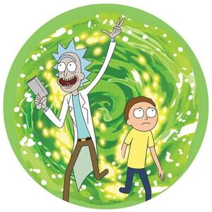 Abysse Rick and Morty: Portal - egérpad kép