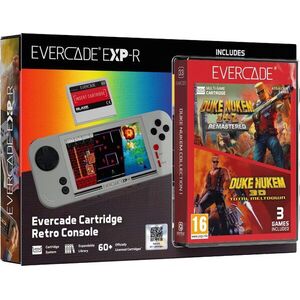 BLAZE Evercade EXP-R and Duke Nukem Collection 1 - retro konzol kép