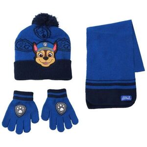 Paw Patrol: Chase - sapka, kesztyű, sál kép
