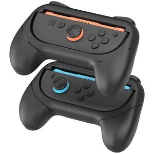 iPega SW2055D Grip JoyCon vezérlőkhöz Nintendo Switch 2 Black kép