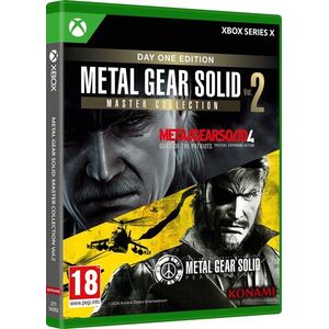 Metal Gear Solid Master Collection Volume 2 - Xbox Series X kép