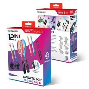 ONIVERSE Sportovní sada 12 v 1 pro Nintendo Switch 2 kép