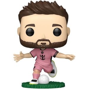 Funko POP! Football: Inter Miami - Lionel Messi (Pink) kép