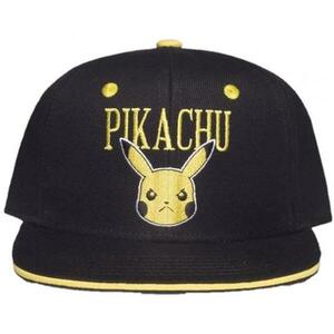 DIFUZED Pokémon Snapback sapka - Angry Pika kép