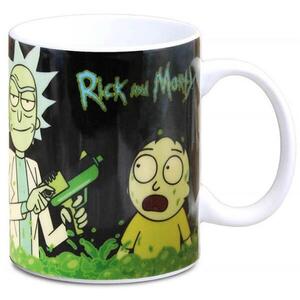 Rick és Morty The Acid Vat kerámia bögre kép