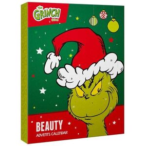 KTN Grinch Merry Christmas adventi naptár kép