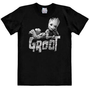 Logoshirt Marvel A galaxis őrzői Férfipóló - Groot, L kép