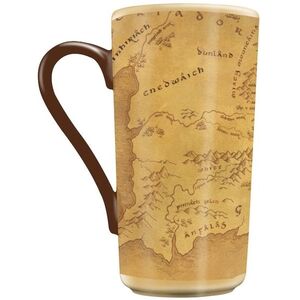 The Lord of the Rings - Middle-earth Map kép