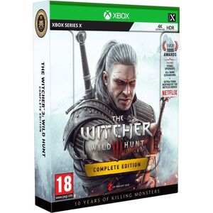 The Witcher 3: Wild Hunt - Complete Edition + 10th Anniversary Steelbook - Xbox Series X kép