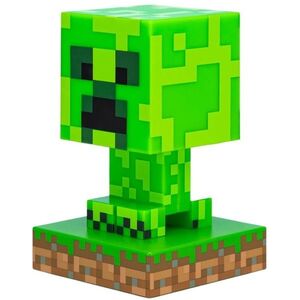 Minecraft - Creeper - világító figura kép