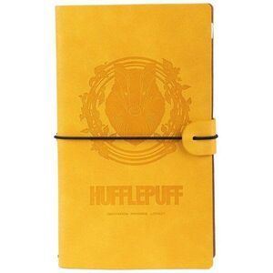 Harry Potter - Hufflepuff - utazási napló kép