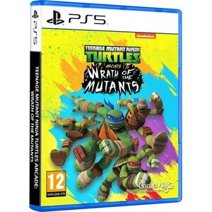 Teenage Mutant Ninja Turtles Arcade: Wrath of the Mutants - PS5 kép