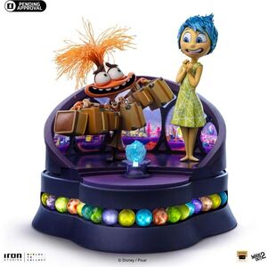 Inside Out 2 - Joy and Anxiety - Deluxe Art Scale 1/10 kép