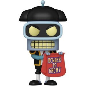 Funko POP! Futurama - Bender (Matador) kép