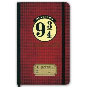 Harry Potter 9 és 3/4 vágány, A5, jegyzetfüzet kép