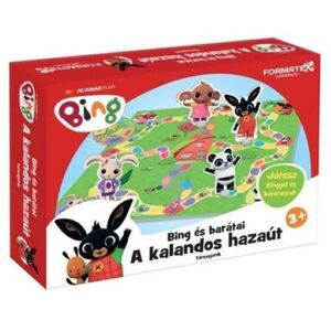 Bing és barátai - A kalandos hazaút kép