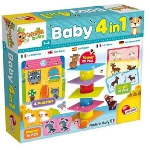 Carotina baby 4 in 1 játék kép