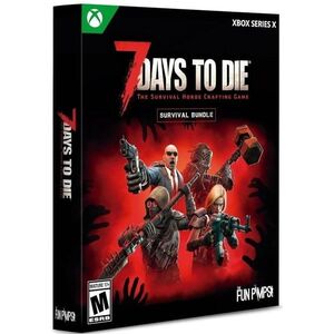 7 Days to Die: Console Edition: Survival Bundle - Xbox Series X kép