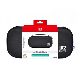 Hori Slim Tough Pouch Nintendo Switch 2 fekete tok kép