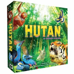 Hutan - Az esőerdők élővilága kép