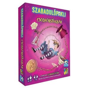 Szabadulópakli - Csodaországban kép