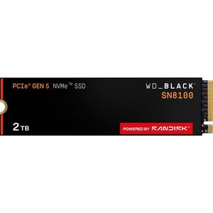 WD_BLACK SN8100 NVMe SSD POWERED BY SANDISK 2 TB kép