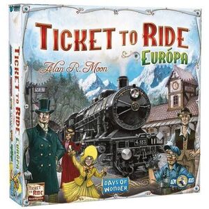 Ticket to Ride - Európa kép