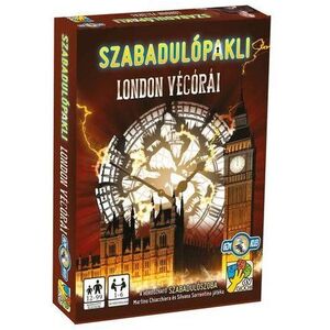 Szabadulópakli - London végórái kép