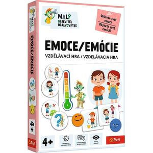 Trefl Kis felfedező - Érzelmek kép