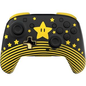 Turtle Beach Rematch Wireless Nintendo Switch 2 - Glow - Super Mario Star kép