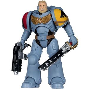 Warhammer 40, 000 - Grey Hunter - figura kép