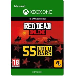 Red Dead Redemption 2: 55 Gold Bars - Xbox DIGITAL kép