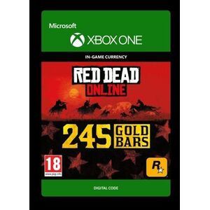Red Dead Redemption 2: 245 Gold Bars - Xbox DIGITAL kép