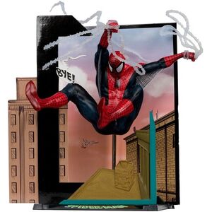 Marvel - Spider-Man w/ Scene - Art Scale 1/10 kép