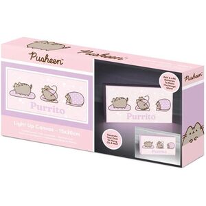 Pusheen - Purrito - svítící obraz kép