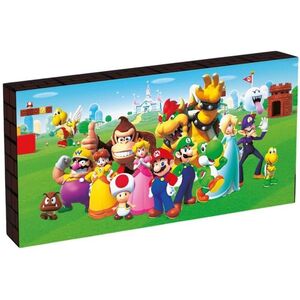 Super Mario - Characters - svítící obraz kép
