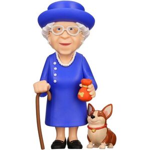 MINIX Special Character - Queen Elizabeth II w/ Corgi kép