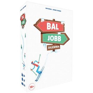 Bal jobb dilemma kép