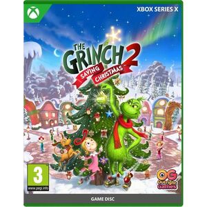 The Grinch 2: Saving Christmas - Xbox Series X kép