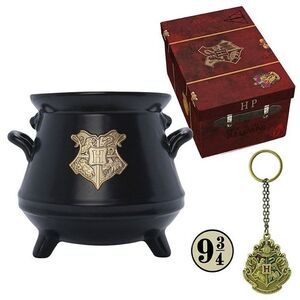 Harry Potter - 3D bögre, 3D kulcstartó és jelvény kép