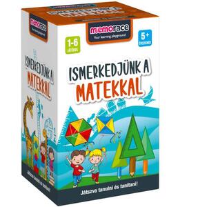 Memorace - Ismerkedjünk a matekkal! kép