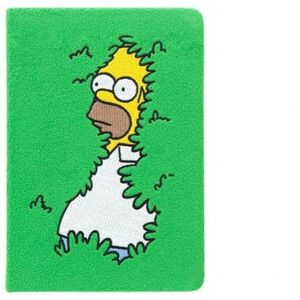 The Simpsons - Homer In The Bush - notesz kép